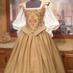 Renaissance Middle or Merchant Class Gown Dress Clothing