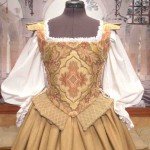 Renaissance Middle or Merchant Class Gown Dress Clothing