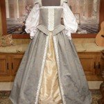 Elizabethan Renaissance Court Gown