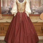 Renaissance Wench Bodice and Skirt