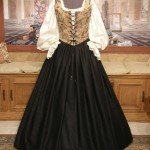 Renaissance Wench Costume Bodice Skirt Gown Dress Faire Clothing Garb