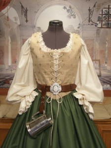 Faire Maiden Dress