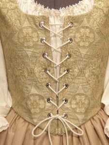 Renaissance Faire Dress Medieval Costume Bodice Corset Skirt Wench Gown