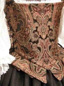 Renaissance Elizabethan Dress Middle Class or Merchant Gown Costume Clothin