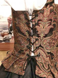 Renaissance Elizabethan Dress Middle Class or Merchant Gown Costume Clothing