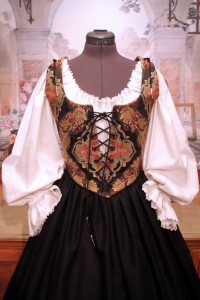 Black Floral & Chessboard 4
