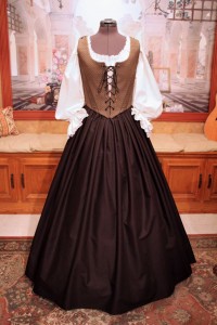 Black & Gold Bodice Ensemble 6