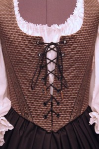 Black & Gold Bodice Ensemble 9