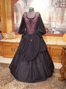 Medieval Renaissance Gothic Wench Witch Bodice Corset Skirt Gown Dress Costume
