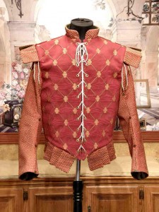 Renaissance Men's Doublet Vest Garb Medieval Cavalier Elizabethan