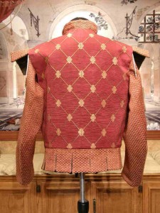 Renaissance Men's Doublet Vest Garb Medieval Cavalier Elizabethan