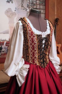 Celtic Burgundy and Black 3