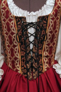 Celtic Burgundy and Black 5
