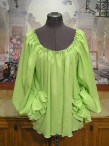 Crinkle Gauze Blouse