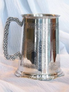 Celtic Cross Tankard