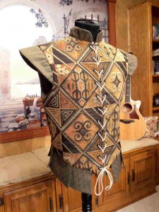 Men's Renaissance Doublet Jerkin Vest