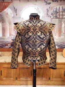 Men's Renaissance Elizabethan Doublet Jerkin Vest