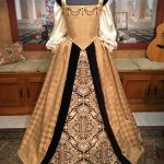 Harlequin Gown 1