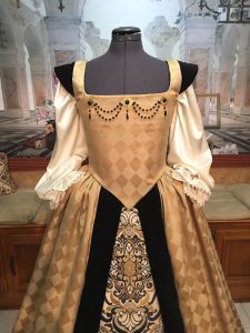 Harlequin Gown 4