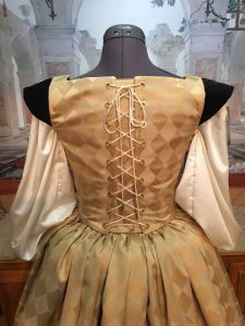 Harlequin Gown 8