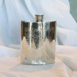 Celtic Kidney Pewter Flask