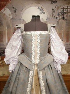 Elizabethan Renaissance Court Gown