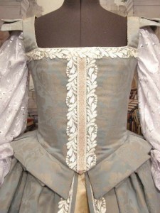 Elizabethan Renaissance Court Gown