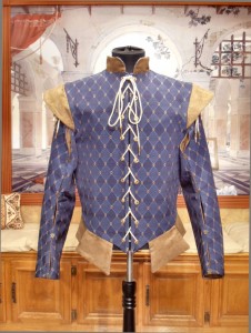 Renaissance Elizabehan Doublet Cavalier Jerkin Vest Jacket