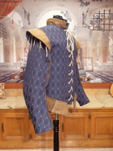 Renaissance Elizabehan Doublet Cavalier Jerkin Vest Jacket