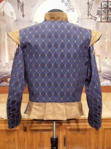 Renaissance Elizabehan Doublet Cavalier Jerkin Vest Jacket