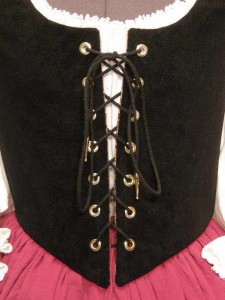 Pirate Wench Dress Gown Bodice Corset Skirt Costume Renaissance Medieval