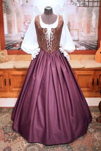 Plum Floral BE 9