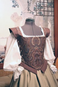 Renaissance Gown Dress Plum