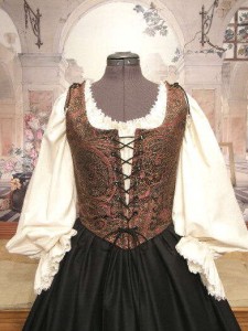 Pirate Wench Bodice and Skirt