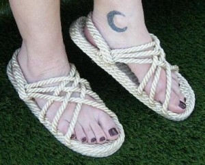Peasant Rope Sandals