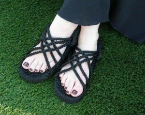 Peasant Rope Sandals