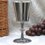 St, Aidensware celtic goblet chalice Renaissance Medieval mug