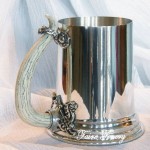 Viking Horn Tankard Mug