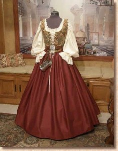 Corset and Skirt