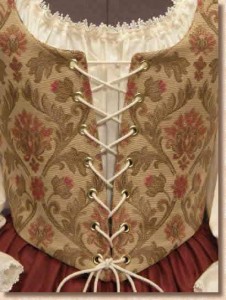 Corset and Skirt