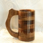 Wooden Tankard Mug Cup